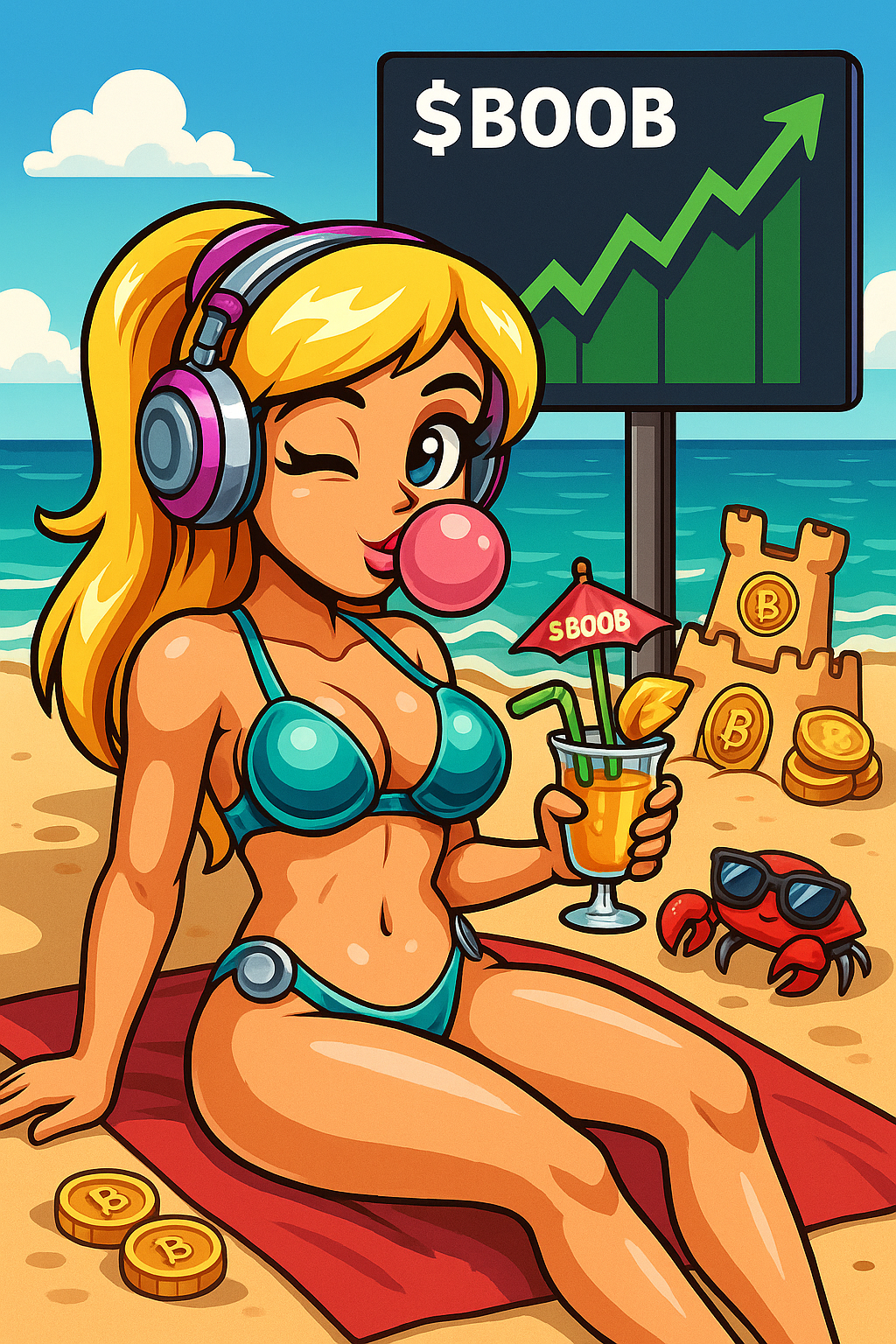 BoobieAI Beach